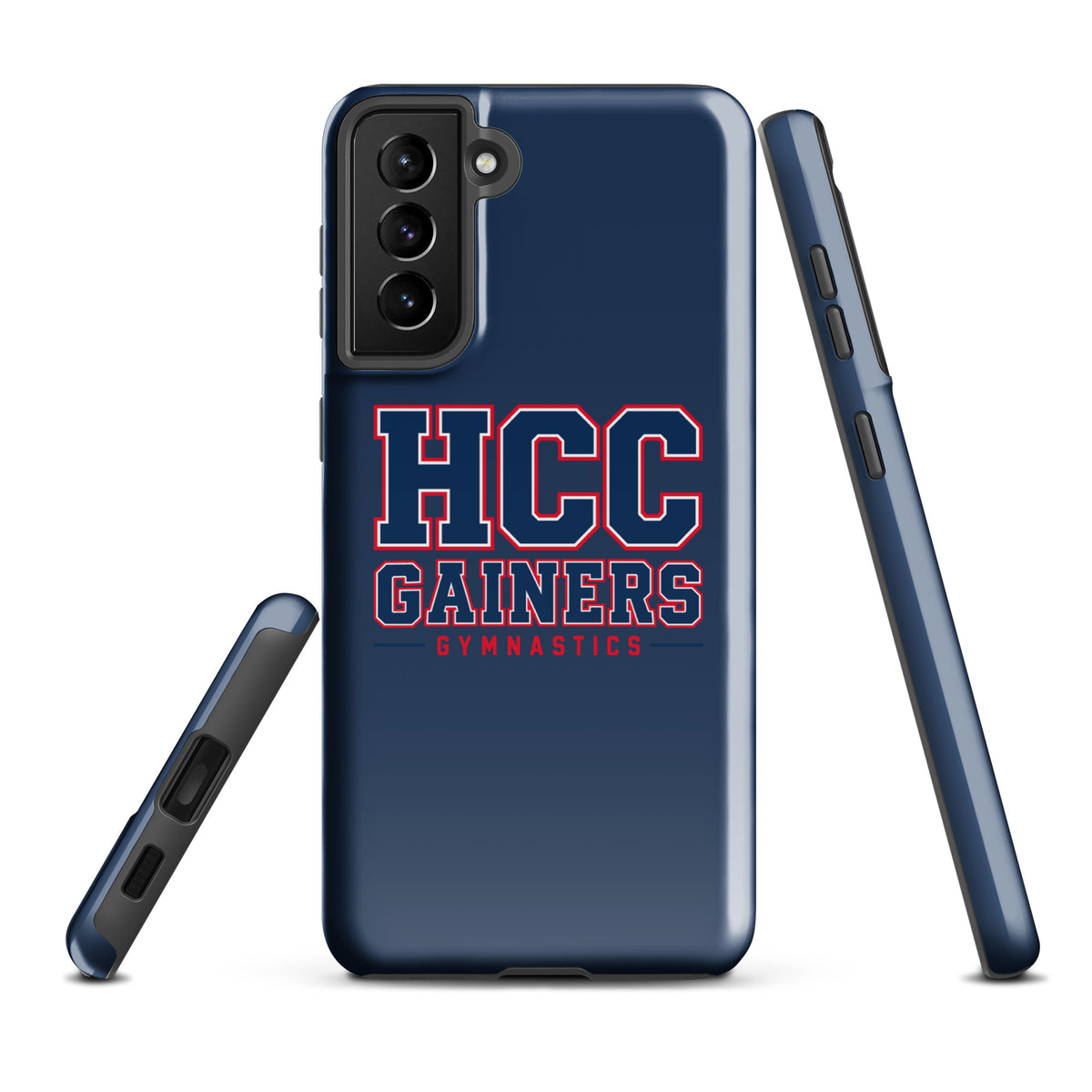 Tough Case for Samsung® | HCC Gymnastics | Vanguard Logo