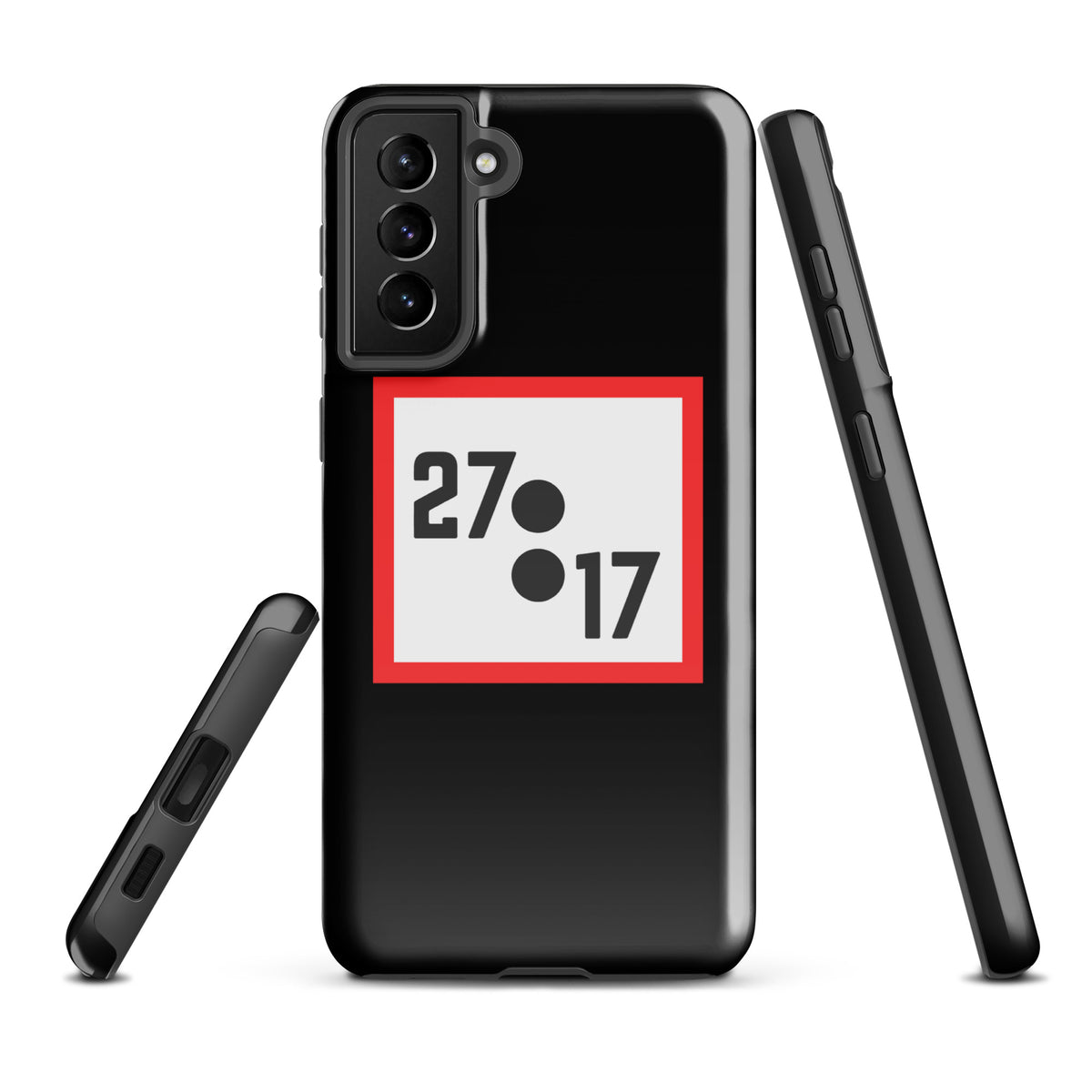 Tough Case for Samsung® | 27:17 | Crest Logo