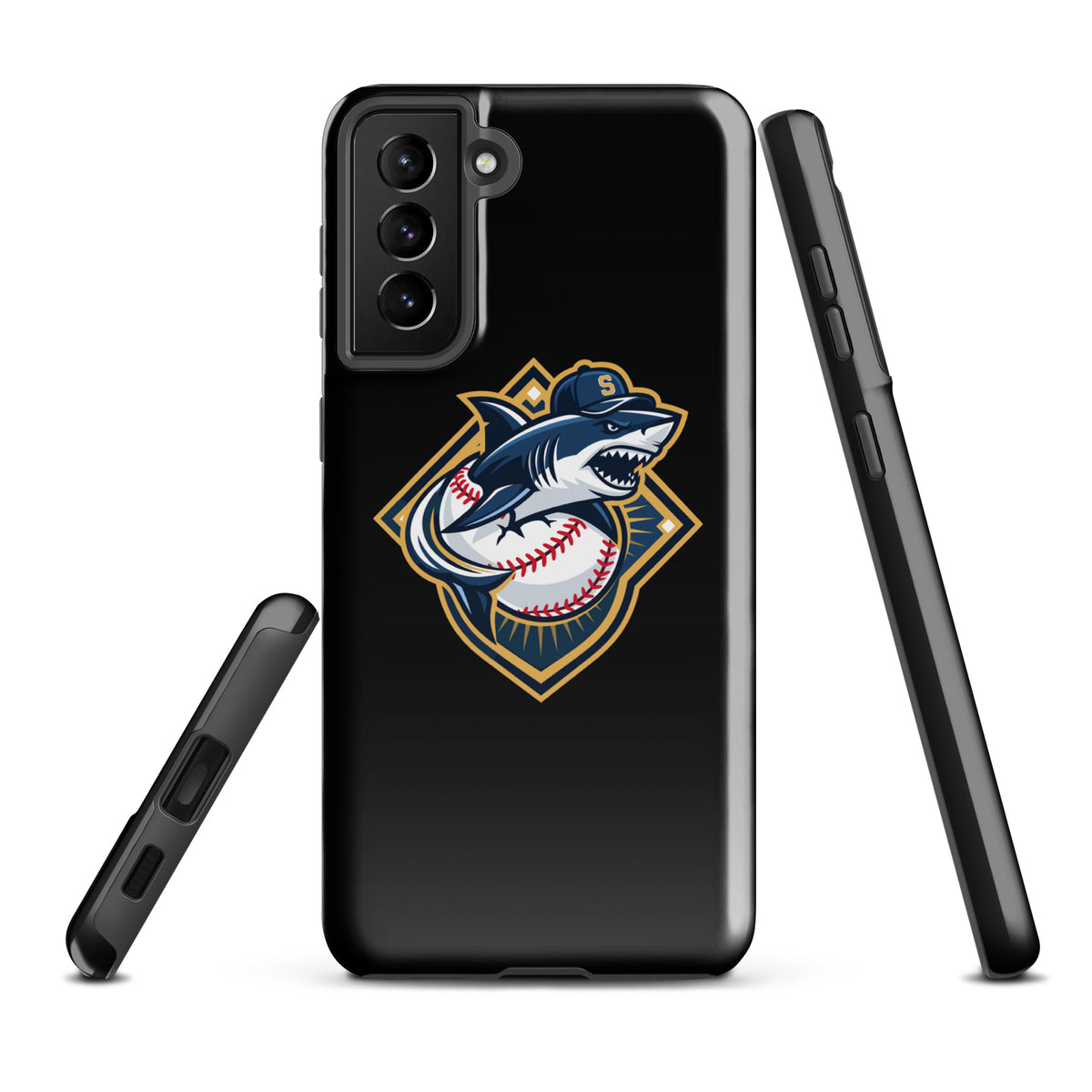 Tough Case for Samsung® | Sharks Diamond Sports | Vanguard Logo