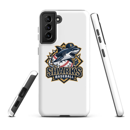 Tough Case for Samsung® | Sharks Diamond Sports | Valor Logo