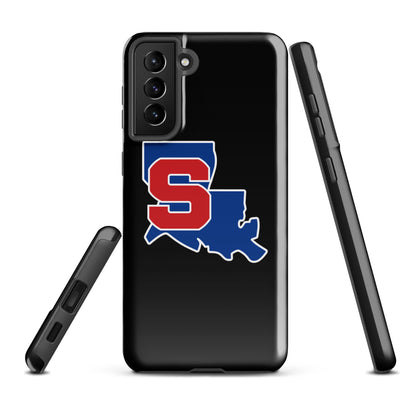 Tough Case for Samsung® | Louisiana Slam Baseball | Crest Logo