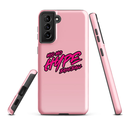 Tough Case for Samsung® | Hype Baseball Club | Crest Logo