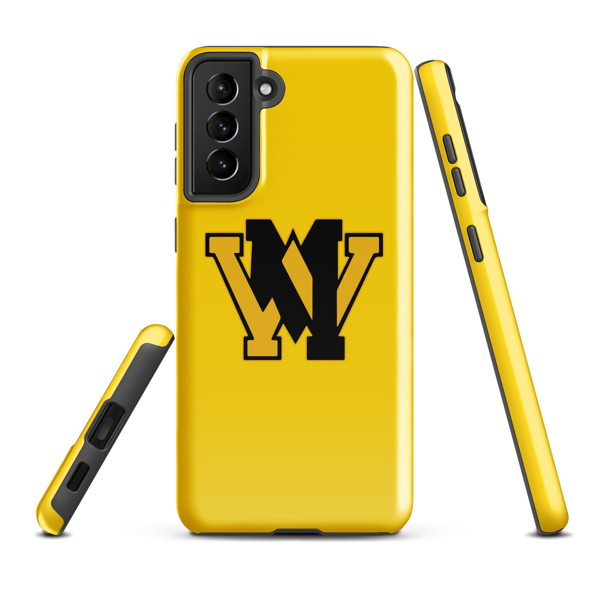 Tough Case for Samsung® | West Milford Indoor Track & Field Team | Emblem Logo