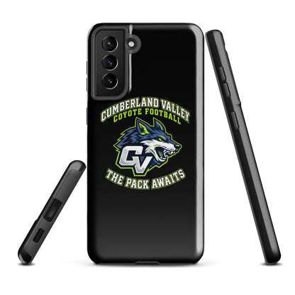 Tough Case for Samsung® | Cumberland Valley Coyotes Football | Emblem Logo