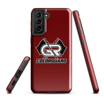 Tough Case for Samsung® | George Ranch High School Colorguard | Crest Logo