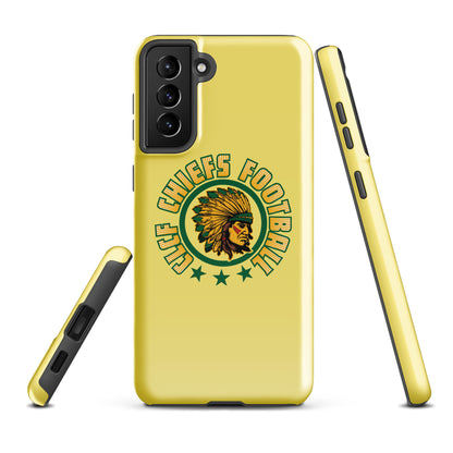 Tough Case for Samsung® | CLCF Chiefs | Emblem Logo