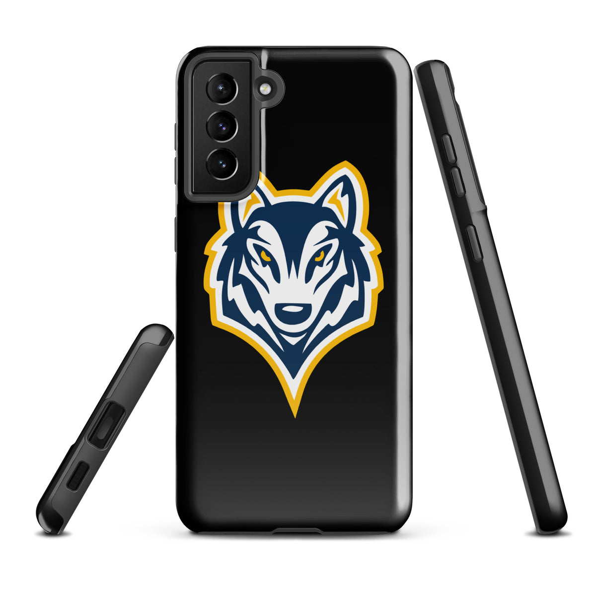 Tough Case for Samsung® | Highland youth football and cheer | Mascot Logo