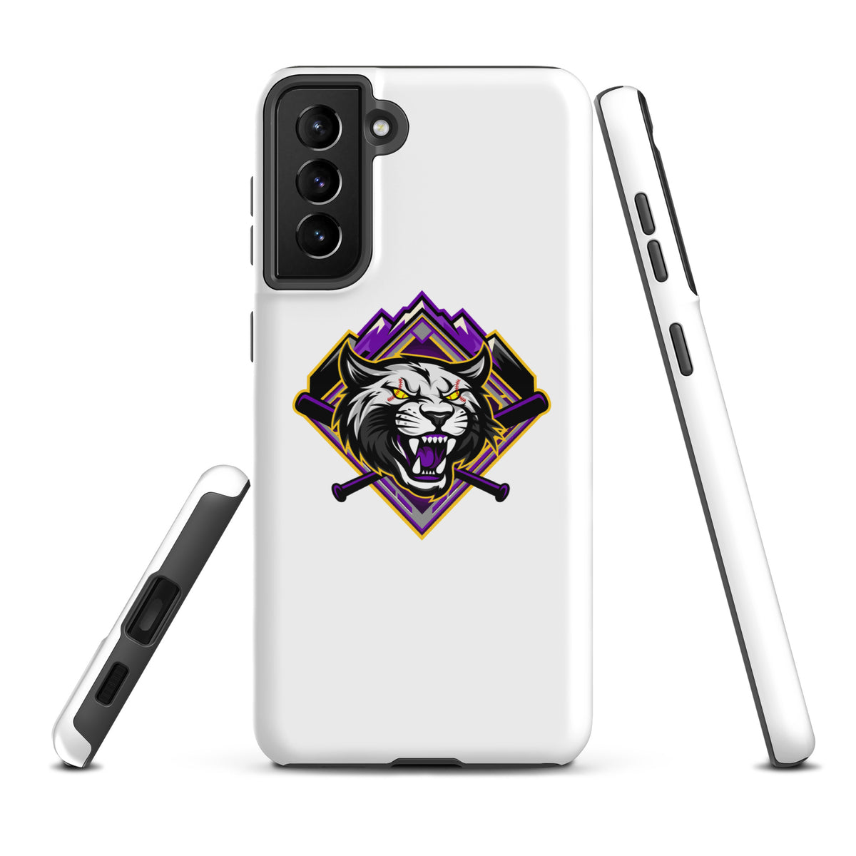 Tough Case for Samsung® | Wildcats Softball | Crest Logo