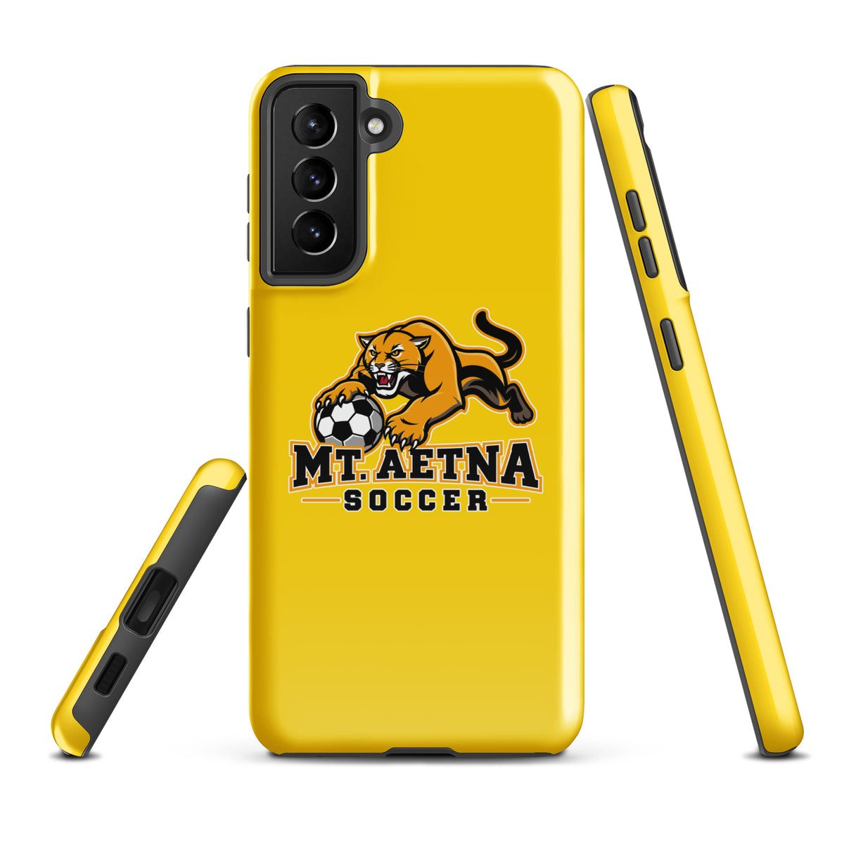 Tough Case for Samsung® | Mt. Aetna Adventist School | Soccer Apex Logo