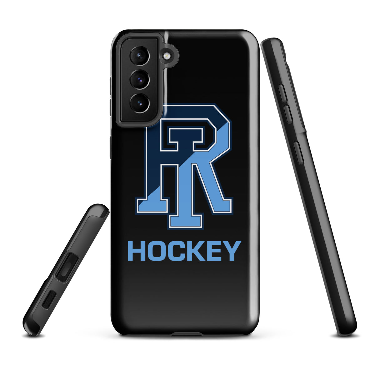 Tough Case for Samsung® | URI Men’s Hockey | Vanguard Logo