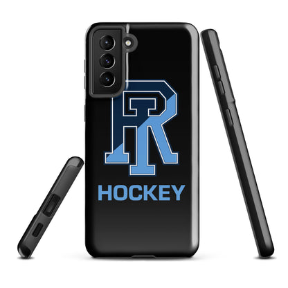 Tough Case for Samsung® | URI Men’s Hockey | Vanguard Logo
