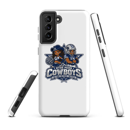 Tough Case for Samsung® | Hyde Park Cowboys | Vanguard Logo