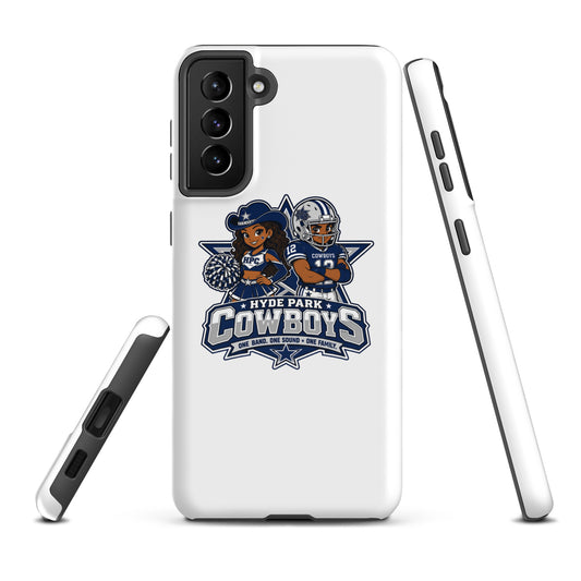 Tough Case for Samsung® | Hyde Park Cowboys | Vanguard Logo