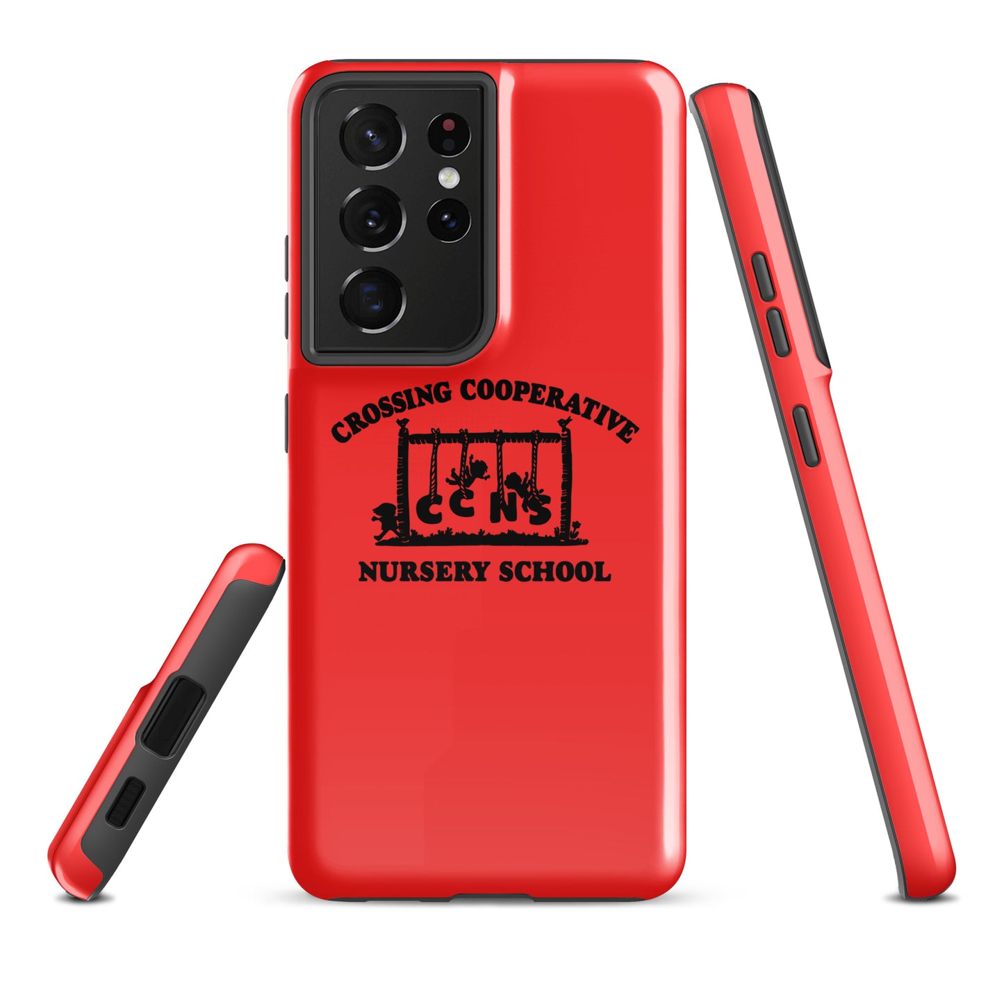 Tough Case for Samsung® | CCNS | Swing Logo