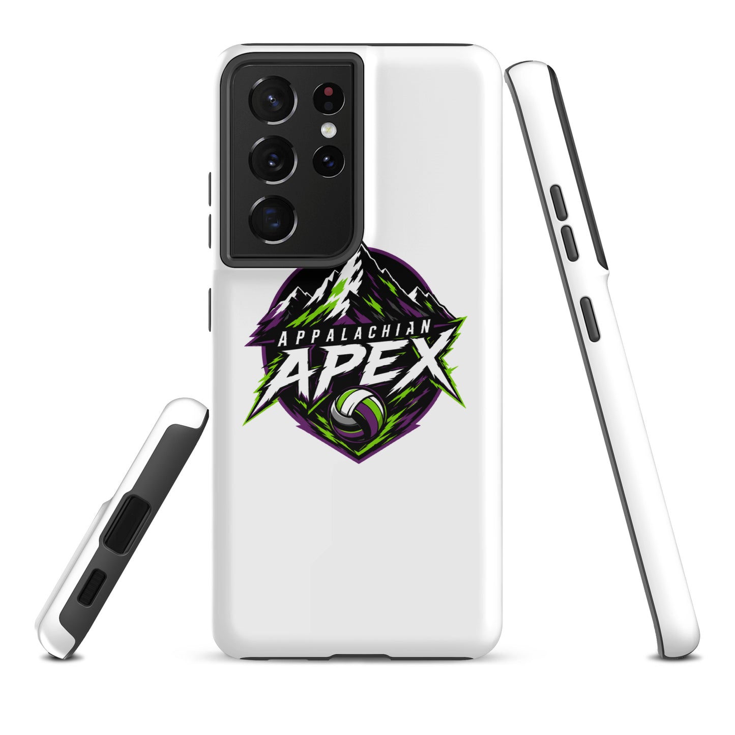 Tough Case for Samsung® | Appalachian Apex | Summit Emblem Logo