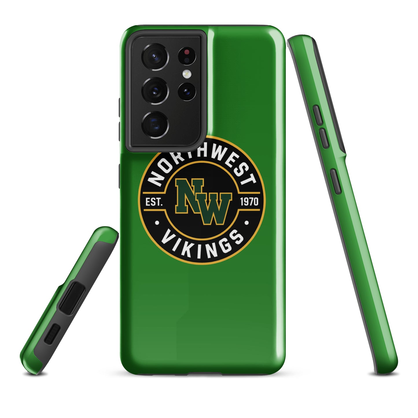Tough Case for Samsung® | Northwest High School | Badge Logo