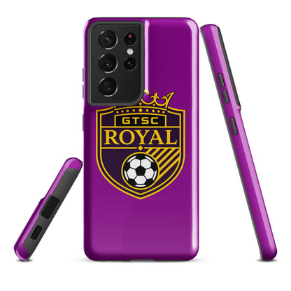 Tough Case for Samsung® | GTSC Royal | Shield Logo