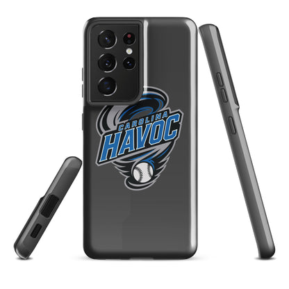 Tough Case for Samsung® | Carolina Havoc | Twister League Crest Logo