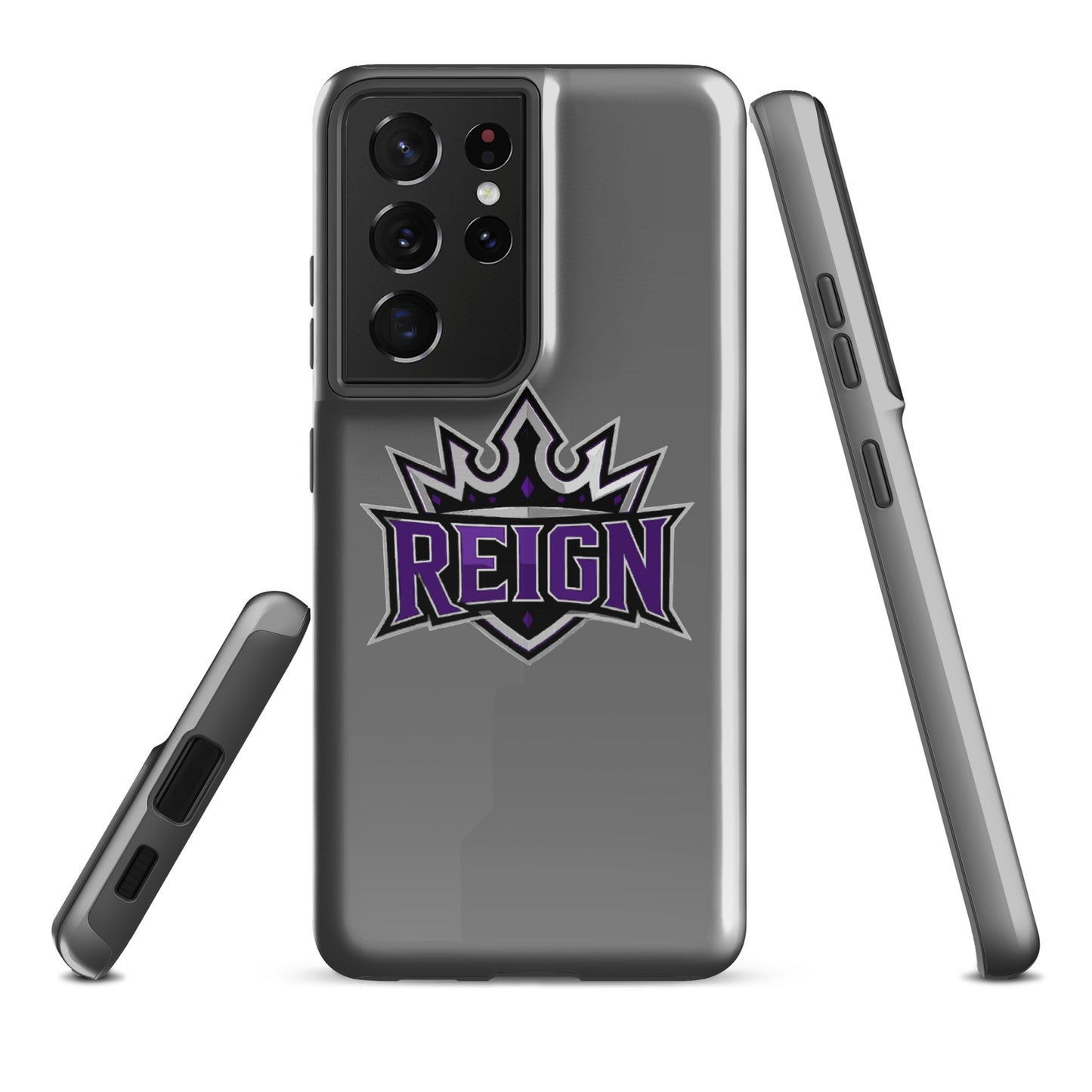 Tough Case for Samsung® | REIGN 10U Softball | Emblem Logo