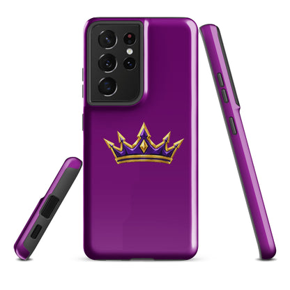 Tough Case for Samsung® | REIGN 10U Softball | Magestic Crown Logo