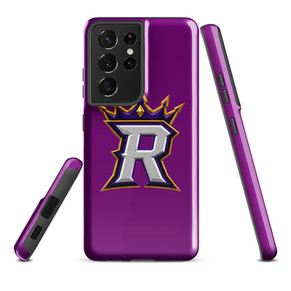 Tough Case for Samsung® | REIGN 10U Softball | Royale Crest Logo