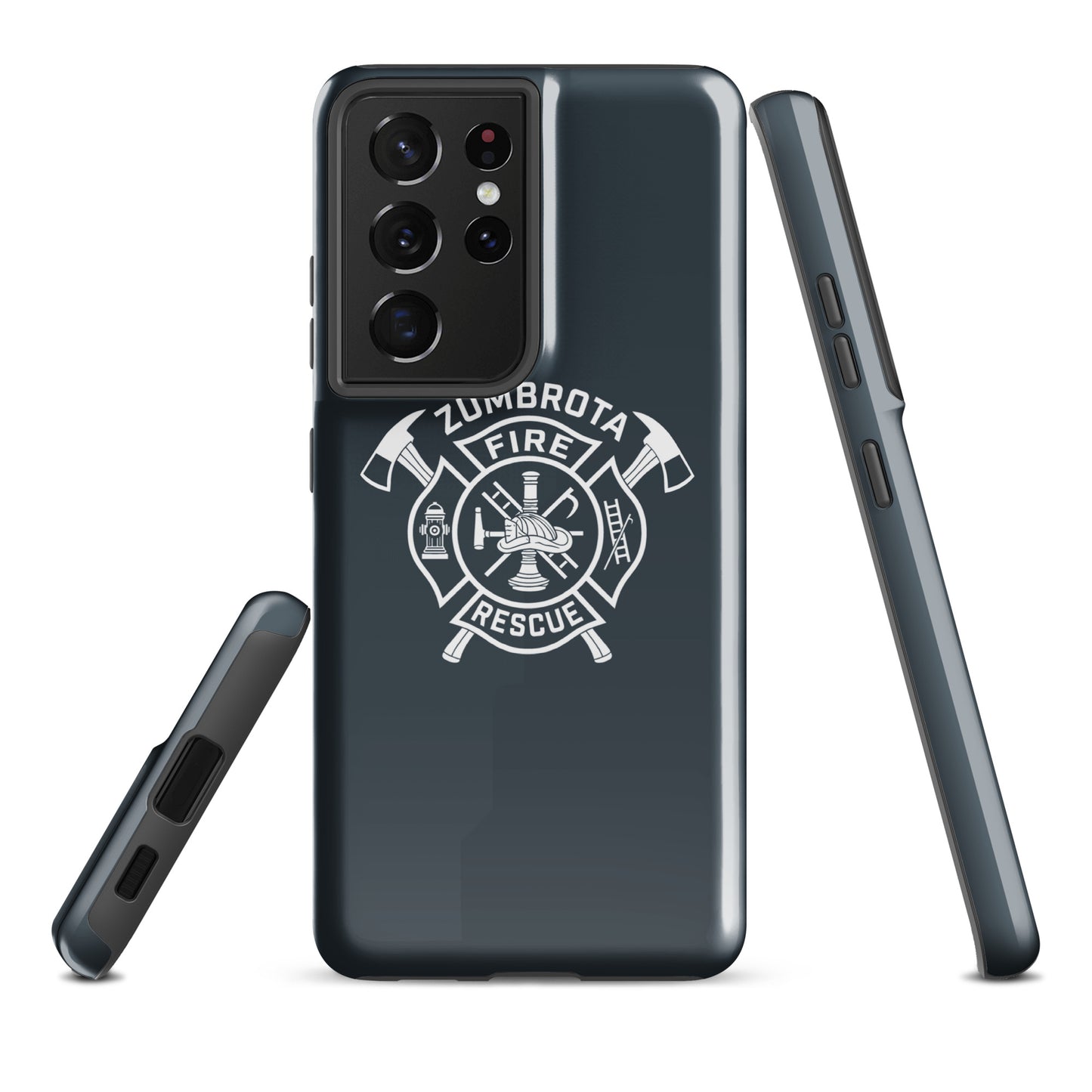Tough Case for Samsung® | Zumbrota Fire Department | Crest Logo