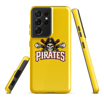 Tough Case for Samsung® | Port City Pirates | Cannonball Portside Logo