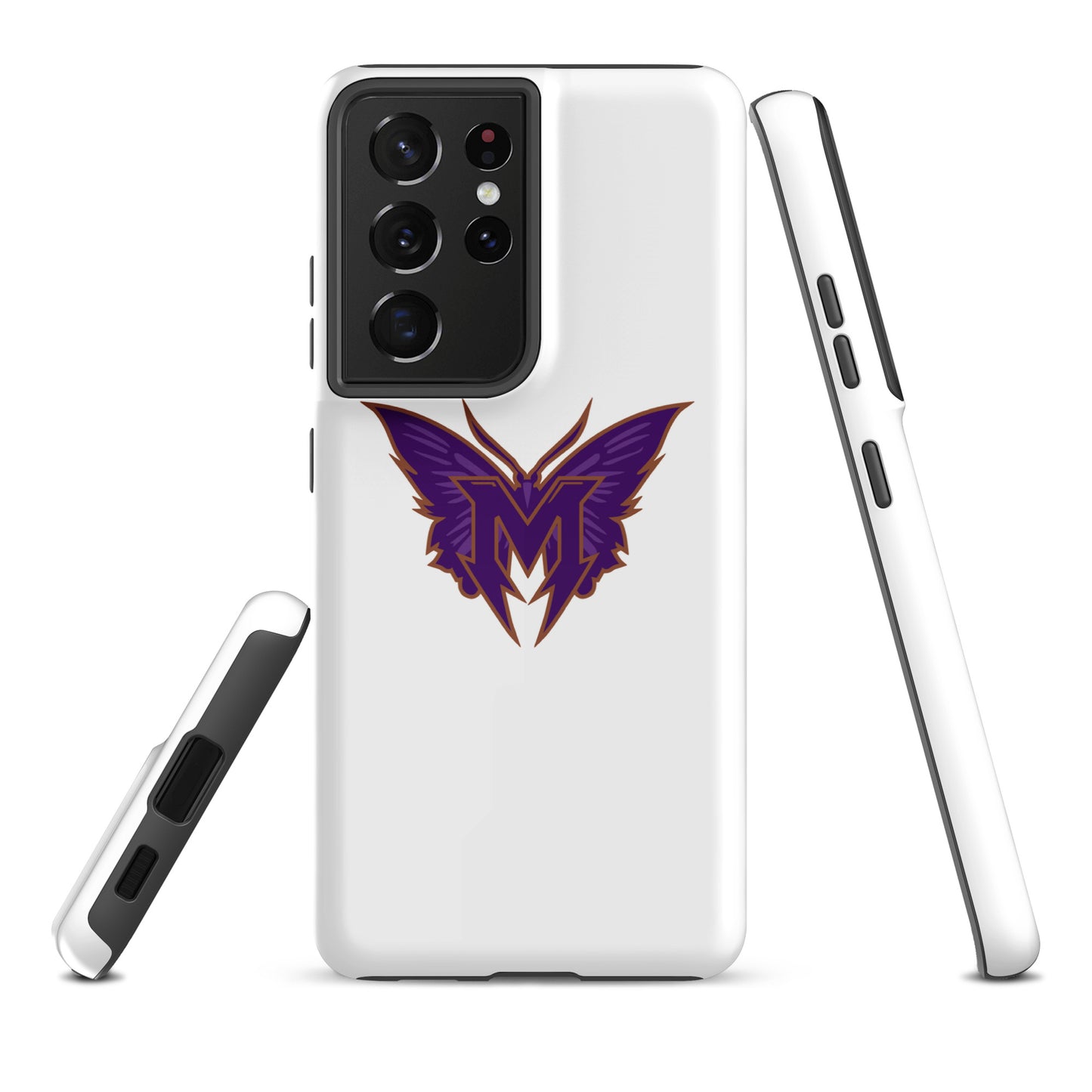 Tough Case for Samsung® | SoCal Monarchs | Crest Logo