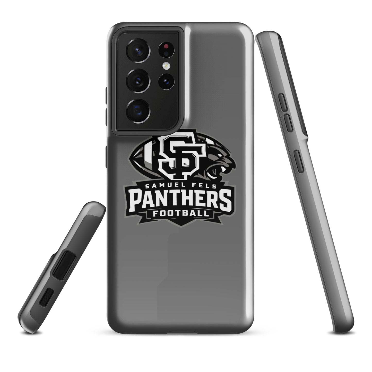 Tough Case for Samsung® | Samuel Fels Football | Emblem Logo