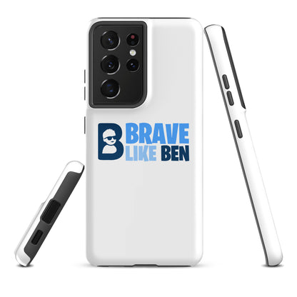 Tough Case for Samsung® | Brave Like Ben | Vanguard Logo