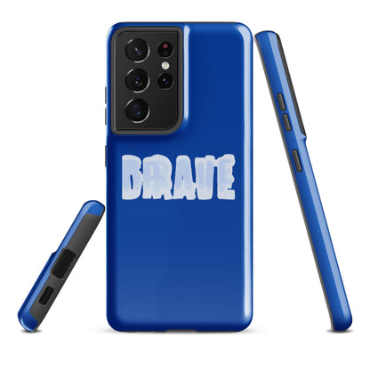 Tough Case for Samsung® | Brave Like Ben | Braveheart Logo