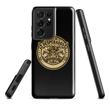 Tough Case for Samsung® | Sinton Desperados Baseball | Badge Logo