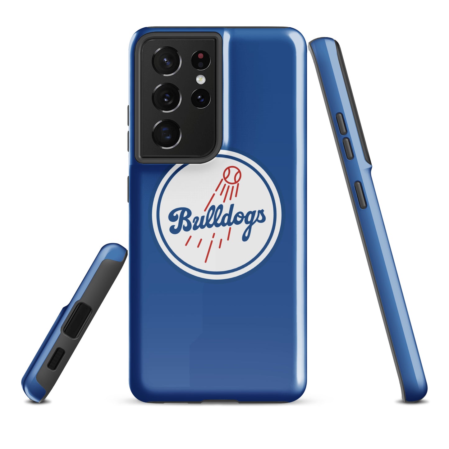 Tough Case for Samsung® | Hamilton Bulldogs | Badge Logo