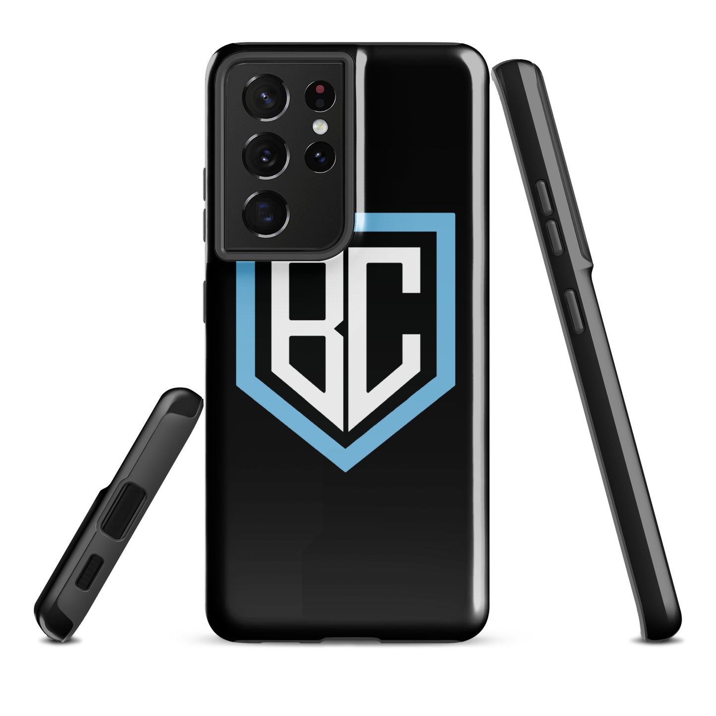 Tough Case for Samsung® | Blue Collar Softball 2034 | Emblem Logo