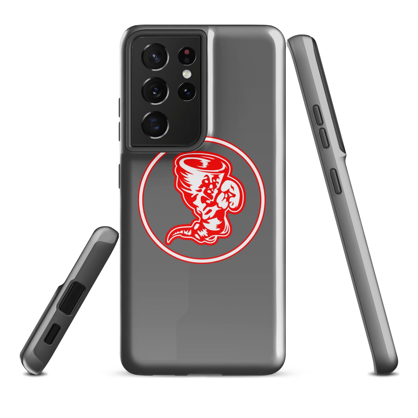 Tough Case for Samsung® | Bay High Softball | Badge Logo