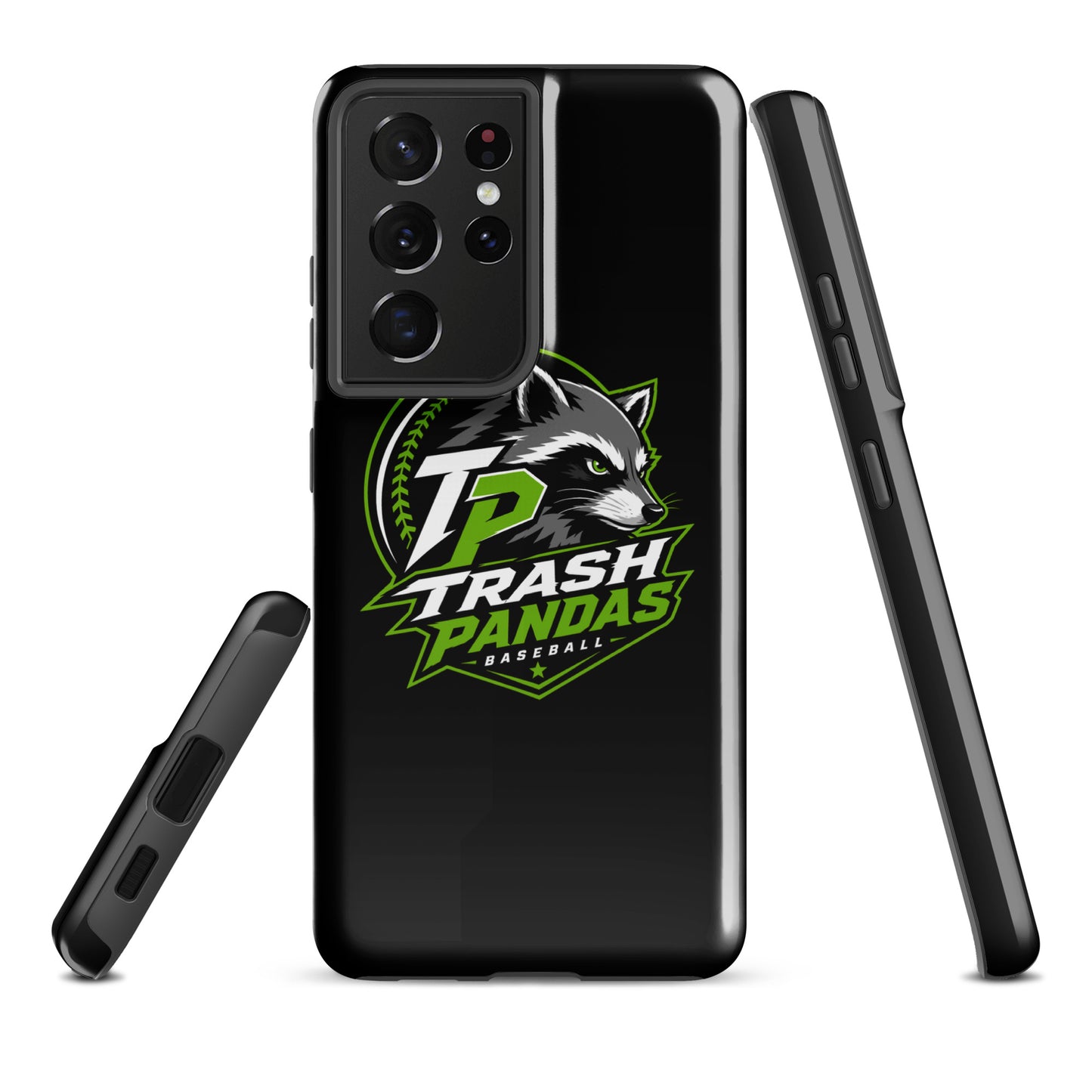 Tough Case for Samsung® | Trash Pandas Baseball Organization | Crest Logo