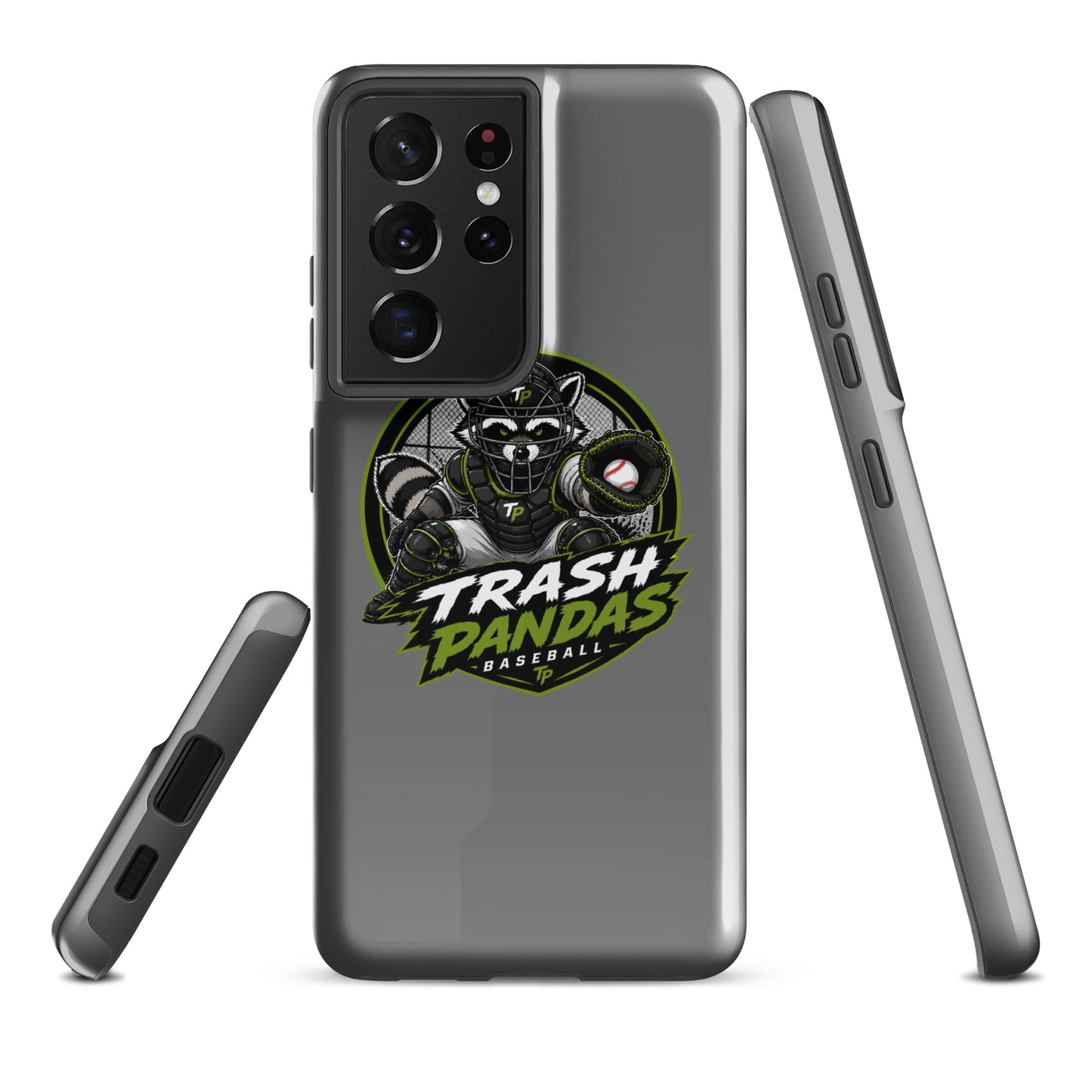 Tough Case for Samsung® | Trash Pandas Baseball Organization | Athletics Logo