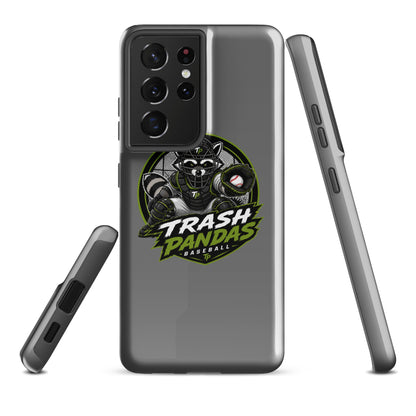 Tough Case for Samsung® | Trash Pandas Baseball Organization | Athletics Logo