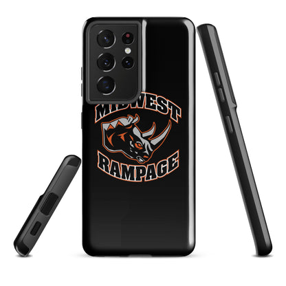 Tough Case for Samsung® | Midwest Rampage | Crest Logo