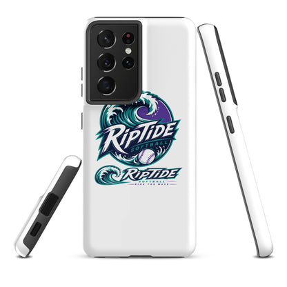 Tough Case for Samsung® | RipTide Softball | Crest Logo