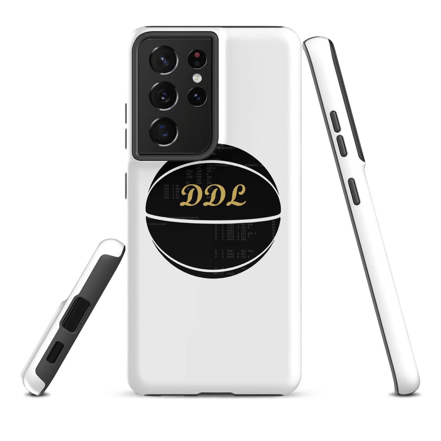 Tough Case for Samsung® | Official DDL Merchandise | Globe Logo