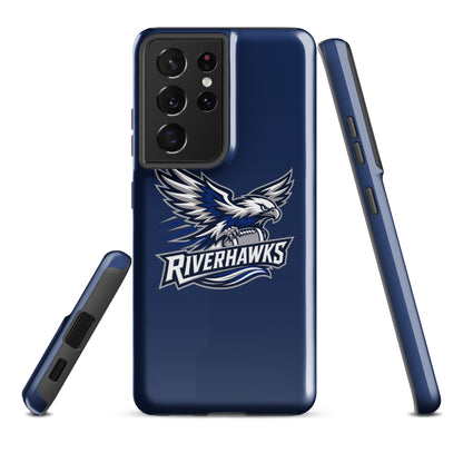 Tough Case for Samsung® | Rochester Riverhawks | Crest Logo