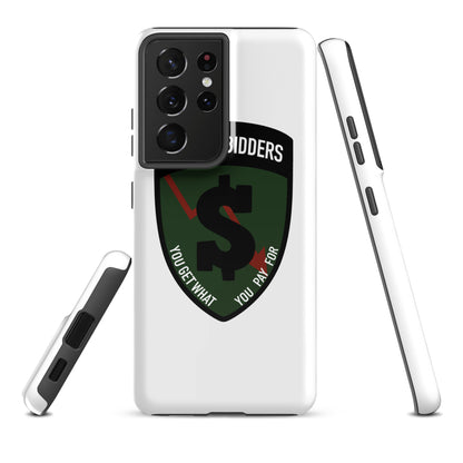 Tough Case for Samsung® | The Lowest Bidders | Shield Logo