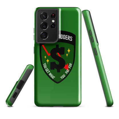 Tough Case for Samsung® | The Lowest Bidders | Emblem Logo