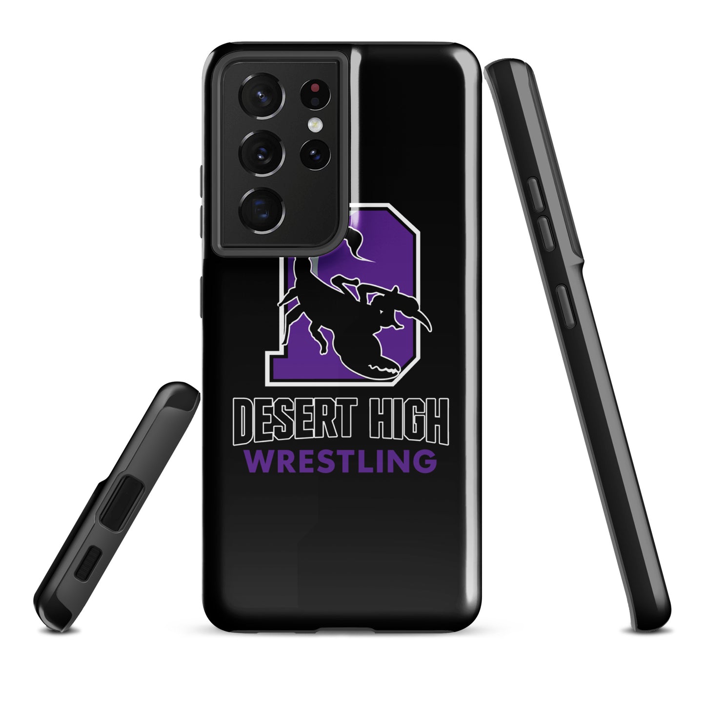 Tough Case for Samsung® | Desert High Scorpions | Crest Logo