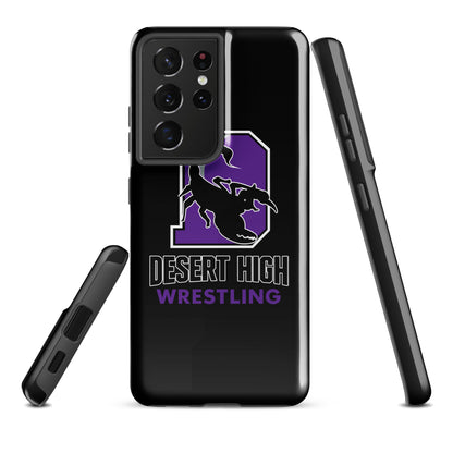 Tough Case for Samsung® | Desert High Scorpions | Crest Logo