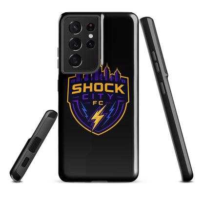 Tough Case for Samsung® | Shock City FC | Crest Logo