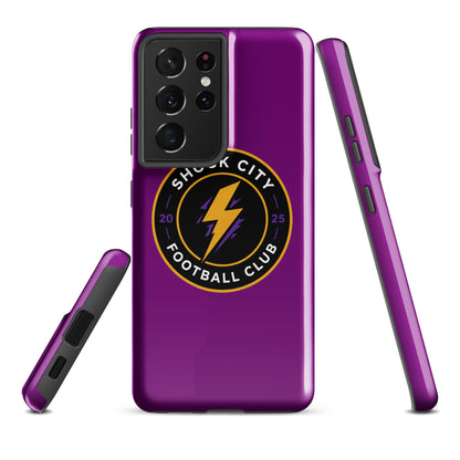 Tough Case for Samsung® | Shock City FC | Badge Logo