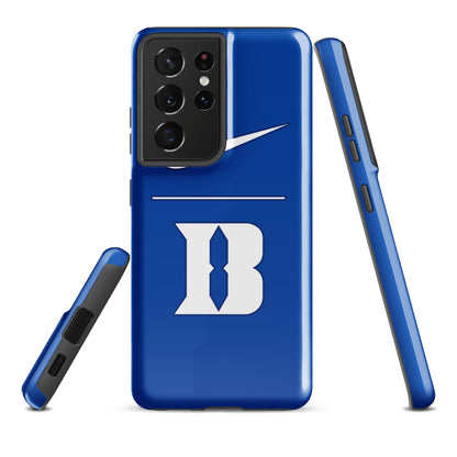 Tough Case for Samsung® | Blueblacks Football Club | Vanguard Logo