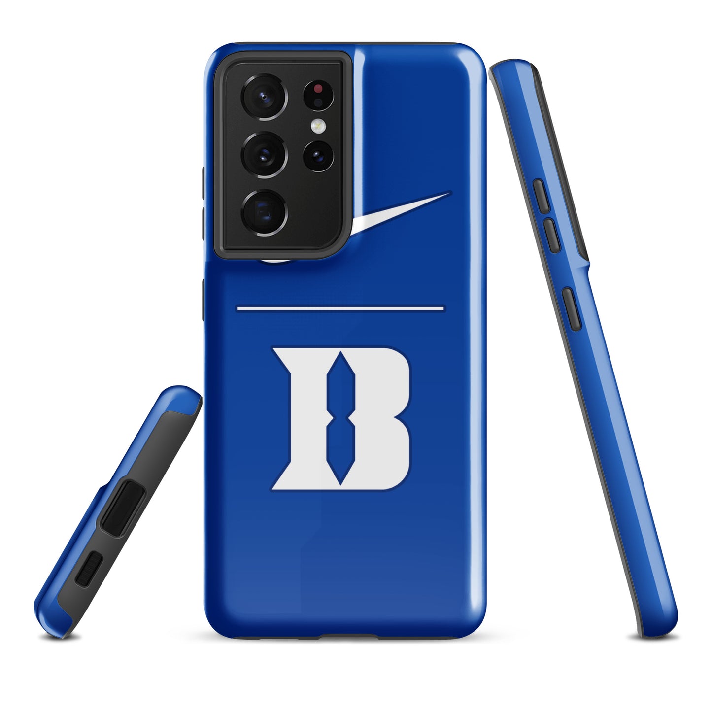 Tough Case for Samsung® | Blueblacks Football Club | Vanguard Logo